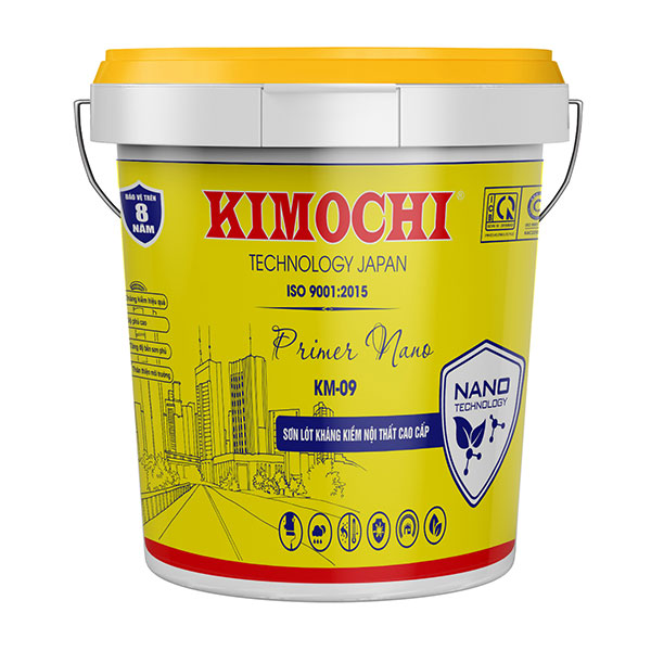 Sơn lót kháng kiềm nội thất cao cấp – KIMOCHI
